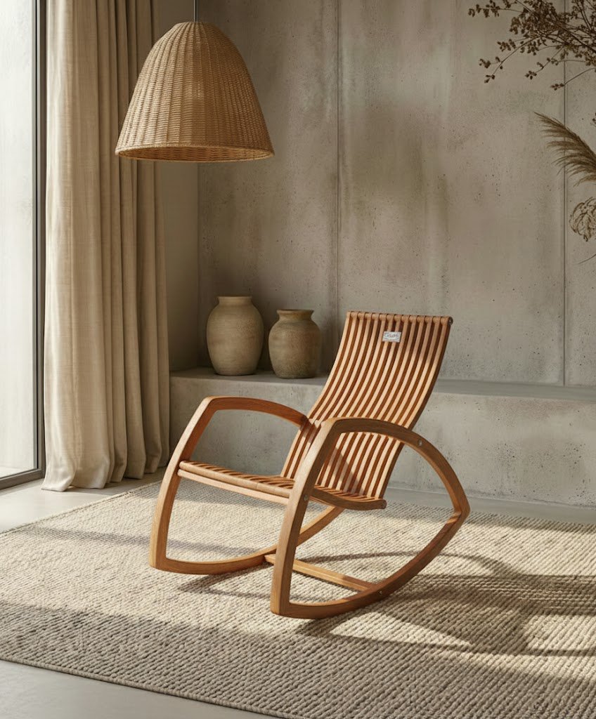 Davis Rocking Chair | Modern Plywood Rocker