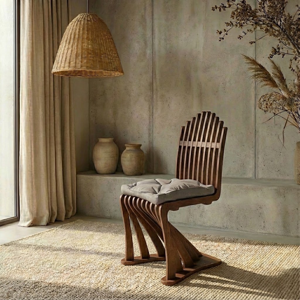 Palmer Plywood Chair | Minimalist Dining Design