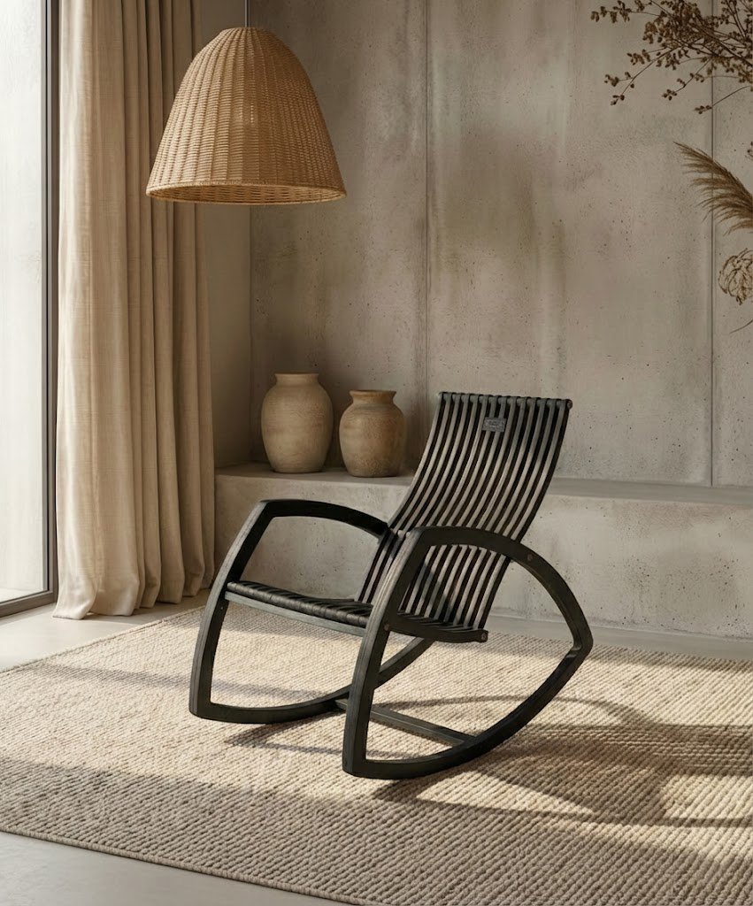 Davis Rocking Chair | Modern Plywood Rocker