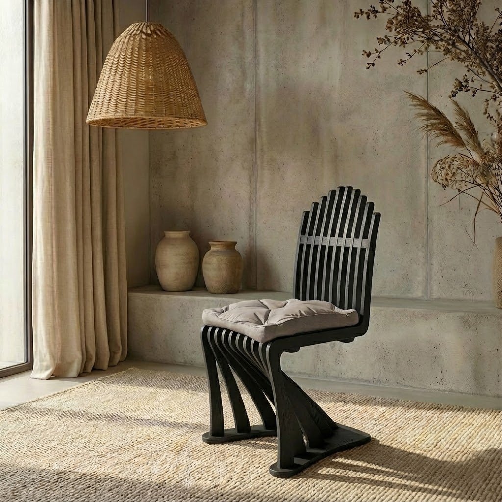 Palmer Plywood Chair | Minimalist Dining Design