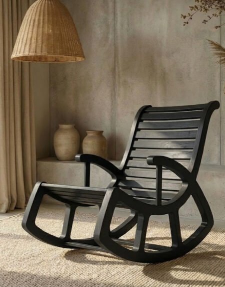 Viking Rocking Chair | Wide Profile Plywood Lounger