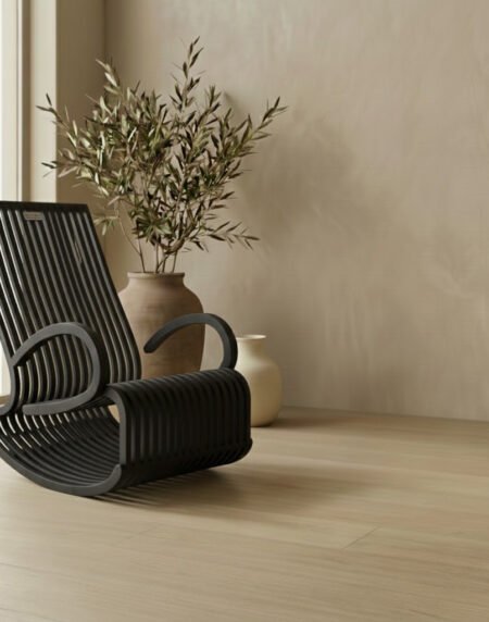 Warber Parametric Rocking Chair | High-Density Plywood Rocker